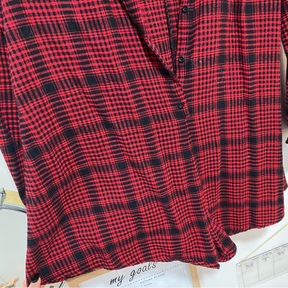 Buffalo Plaid ROMPER!!! - Picture 3 of 4